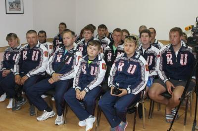 Команда Рязанской области